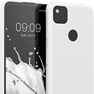 New kwmobile TPU Silicone Case Compatible with Google Pixel 4a